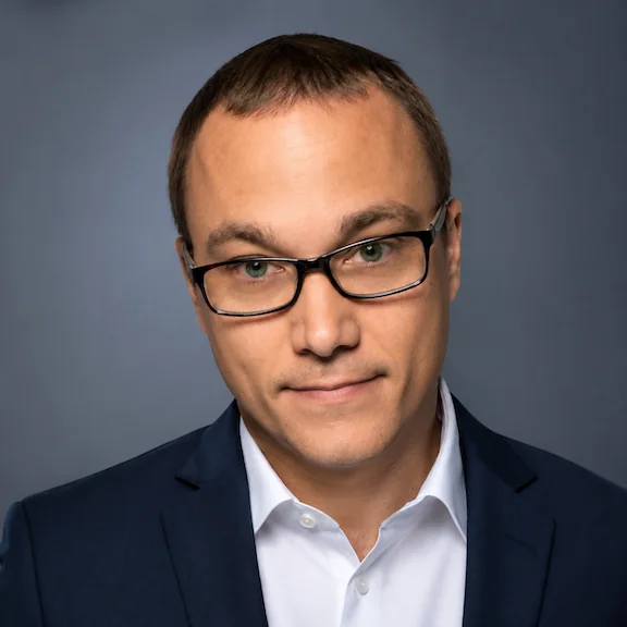 Professional portrait of Jeffrey Alan Young